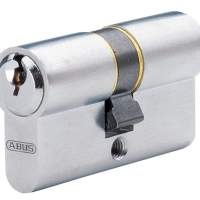 ABUS locking cylinder C 73 N 30/45mm emergency hazard function on both sides 3 keys