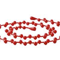 MASTRAD baking bead chain red, silicone