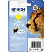 Epson ink cartridge T0714 250 pages 5.5 ml yellow