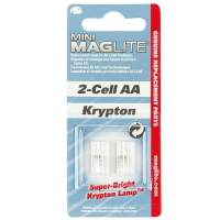 MAG-LITE Ersatz-Leuchtmittel für MiniMag AA+AAA 2 Stück