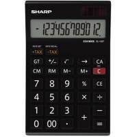 SHARP desk calculator EL-125TWH black