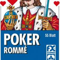 Poker French picture, 1 piece