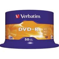 Verbatim DVD-R 16x 4,7GB 120Min. Spindel 50 St./Pack.
