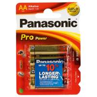 PANASONIC Batterie ProPower Mignon 4er Blister, 12 Pack= 48 Stück