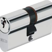 ABUS locking cylinder C 73 N 35/45mm emergency hazard function on both sides 3 keys