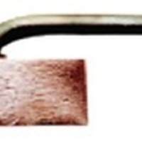 Kupferstück Spitzform spitz