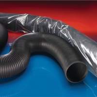 NORRES suction blower hose PROTAPE® TPE 321 REINFORCED 200 mm 208 mm 15m