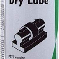 CRC dry lubricant DRY LUBE white 500 ml spray can, 12 pieces