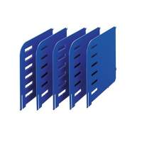 styro partition wall styrodoc 280-3015.35 blue 5 pieces/pack.