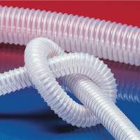 Suction conveying hose AIRDUC® PE 362 FOOD ID 40mm OD 47mm L.10m roll