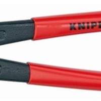 KNIPEX Kraftmonierzange Länge 250 mm poliert schwarz atramentiert