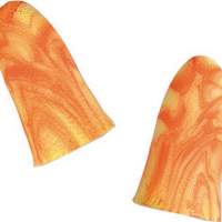 Earplugs MelLows 7600 1 pair/bag MOLDEX orange/yellow, 200 pairs