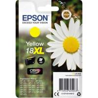 Epson Tintenpatrone T18XL 6,6ml gelb