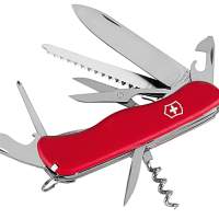 VICTORINOX pocket knife Outrider red