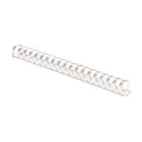 Fellowes plastic binding combs COMB 5347005 16mm white 100 pcs./pack.