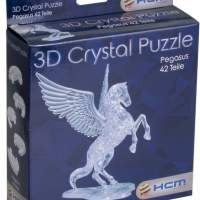 3D Crystal Puzzle - Pegasus transparent 43 parts