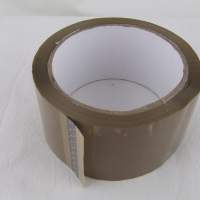 Packing tape, brown, 66m packing tape
