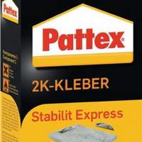 2Komponentenkleber 80g Stabilit-Expr. PSE6 Pattex HENKEL b.250kp/cm3, 6 St.