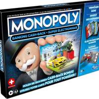 Hasbro Monopoly Banking Cash-Back Schweiz