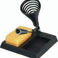 Storage stand A05 for soldering device with ERSA viscose sponge
