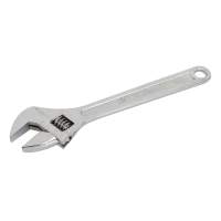 Silverline adjustable wrench 250mm length, 27mm jaw width