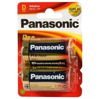 PANASONIC Batterie ProPower Mono 2er Blister, 12 Pack= 24 Stück