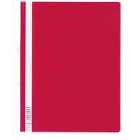 DURABLE hanging file 258003 DIN A4 commercial. Binding hard foil red