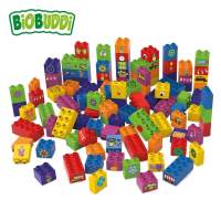 BiOBUDDi building blocks 100 parts
