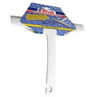 RIVAL shower squeegee 23cm white, 10 pieces