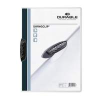 DURABLE clip folder SWINGCLIP 226001 DIN A4 black