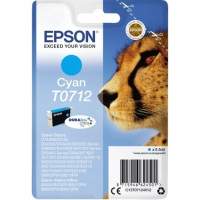Epson ink cartridge T0712 250 pages 5.5 ml cyan