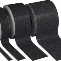 ROCOL anti-slip adhesive tape SAFE STEP® black L.18.25 m, W.150mm