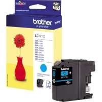 Brother ink cartridge LC121C 300 pages 3.9 ml cyan