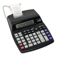 Soennecken desktop calculator CP3000 8663 printing black
