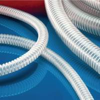 Suction conveying hose AIRDUC® PUR-INOX 355 FOOD-AS ID 32mm OD 42mm L.10m roll