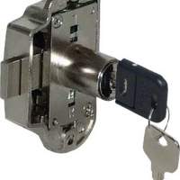 Furniture espagnolette lock system 600 keyed alike mandrel 25 nickel-plated steel