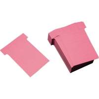 Ultradex T-card 542154 60x85mm pink 100 pcs./pack.