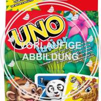 Mattel UNO Junior, 2-4 Spieler