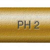 Bit PH size 3 L.25mm 851/1TH extra hard WERA drive C6.3, 10 pieces