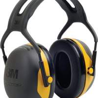 Hearing protection X2 capsules black/yellow EN352-1 SNR 31db 3M