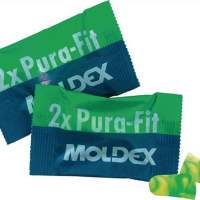Gehörschutzstöpsel PuraFit 7700 1 Paar/Beutel MOLDEX grün/gelb, 200 Stück
