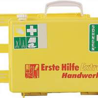 Erste-Hilfe-Koffer Extra+Handwerk SÖHNGEN DIN13157 plus Erw. 310x210x130mm
