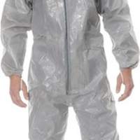 protective suit size XL, grey, cat. III