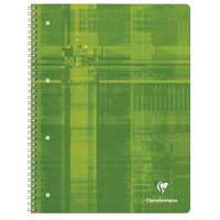 Clairefontaine notebook 8252C DIN A4 squared 80 sheets white