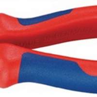 Combination pliers DIN ISO 5746 L200mm with anti-slip chrome 2K Knipex sleeves