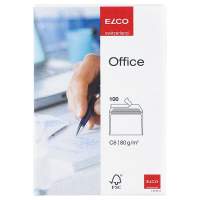 STAUFEN ELCO Briefumschläge Office C6 weiß 5x100= 500 Stück