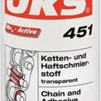 Ketten- und Haftschmierstoff OKS 451 wasserbeständig 400 ml, 12 Stk