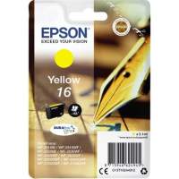 Epson Tintenpatrone T16 3,1ml gelb