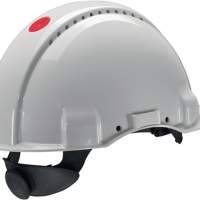 Safety helmet G3000 white Acrylonitrile butadiene styrene (ABS) EN 397 3M