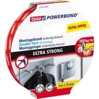 tesa Powerbond® Ultra Strong 55792-00001-00 5mx19mm weiß